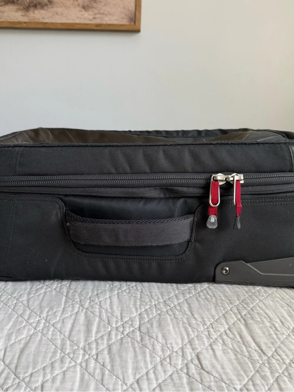 The North Face compact rolling